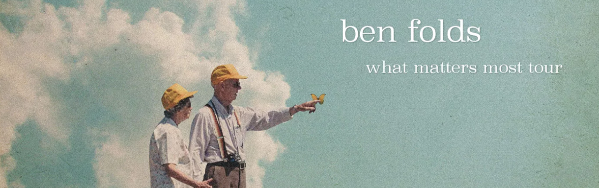 ben folds tour 2023
