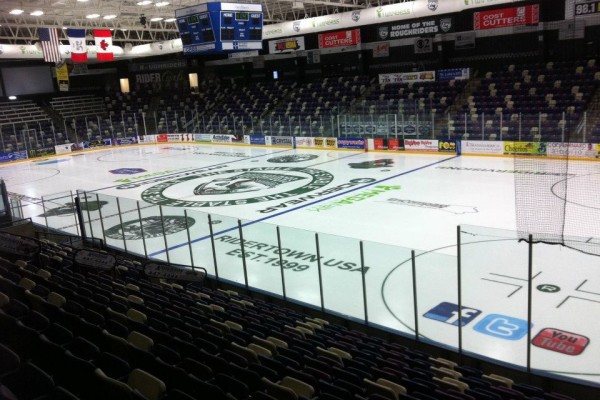 Cedar Rapids Ice Arena Seating Chart