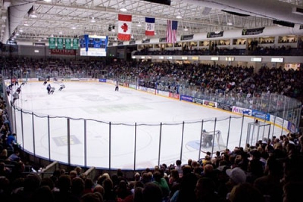Cedar Rapids Ice Arena Seating Chart