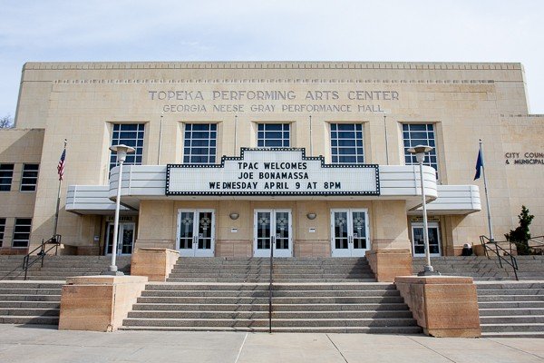 Topeka Performing Arts Center Seating Chart