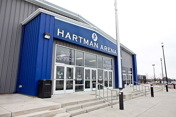 Hartman Arena Wichita Seating Chart