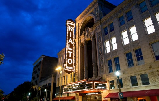 VenuWorks-Managed Rialto Square Theatre Nominated for 55th Academy of Country Music AwardsTM for Theatre of the Year