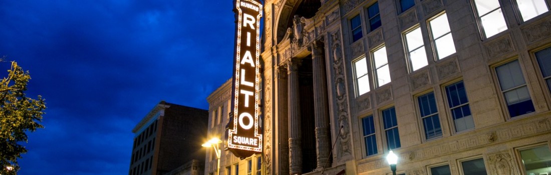 VenuWorks Renews Management Agreement; Announces Wade Welsh as Executive Director of the Rialto Square Theatre